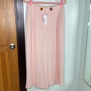 Topshop Wide-Legged Trousers